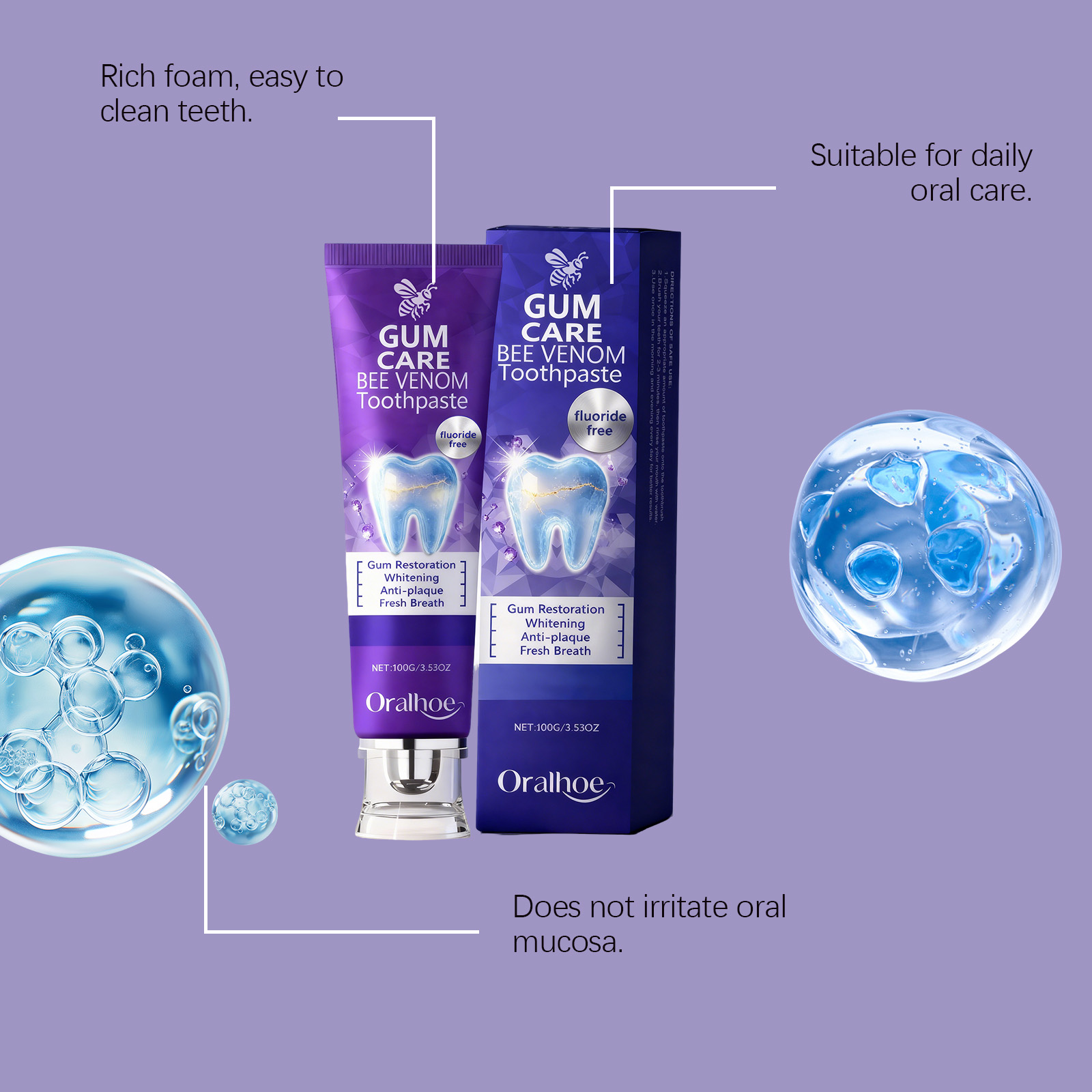 Bijenvenum Tandpasta Tanden Bl - Remineralizing Toothpaste recensie en prijs