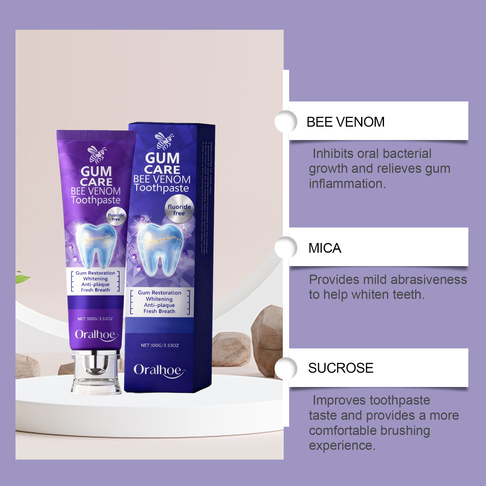 Bijenvenum Tandpasta Tanden Bl - Remineralizing Toothpaste recensie en prijs