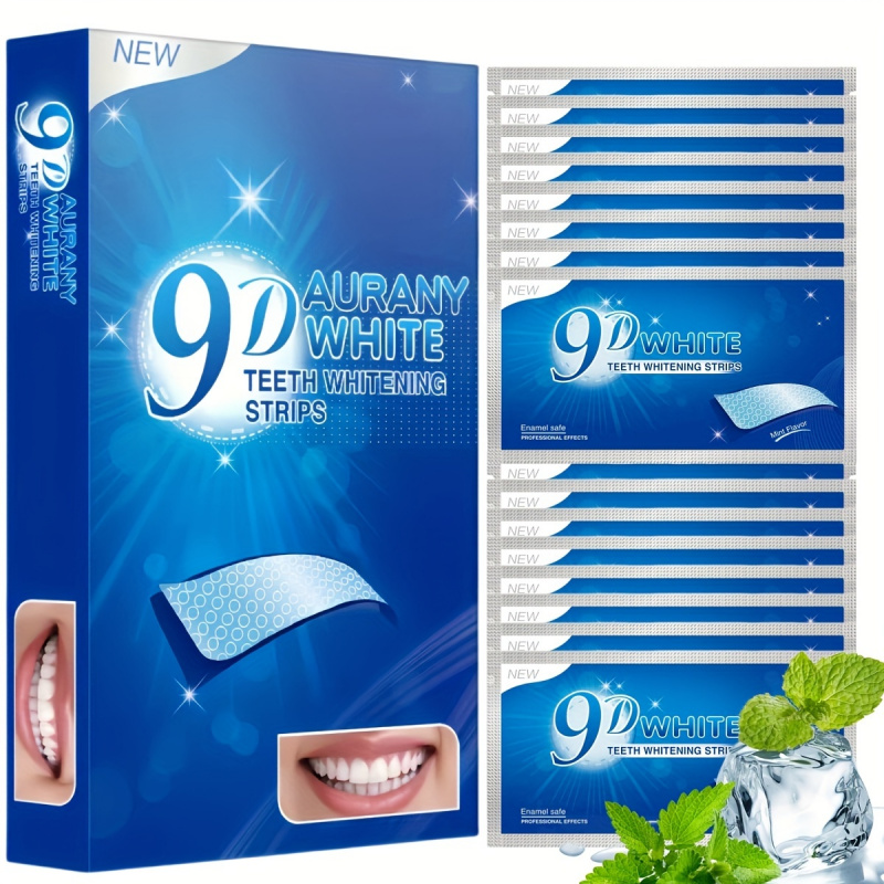 21 paar 9D Aurany witte tanden - Teeth Whitening Results recensie en prijs