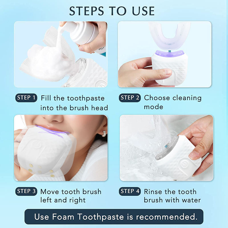 Professionele draagbare 360-gr - Electric Toothbrush Sonic recensie en prijs