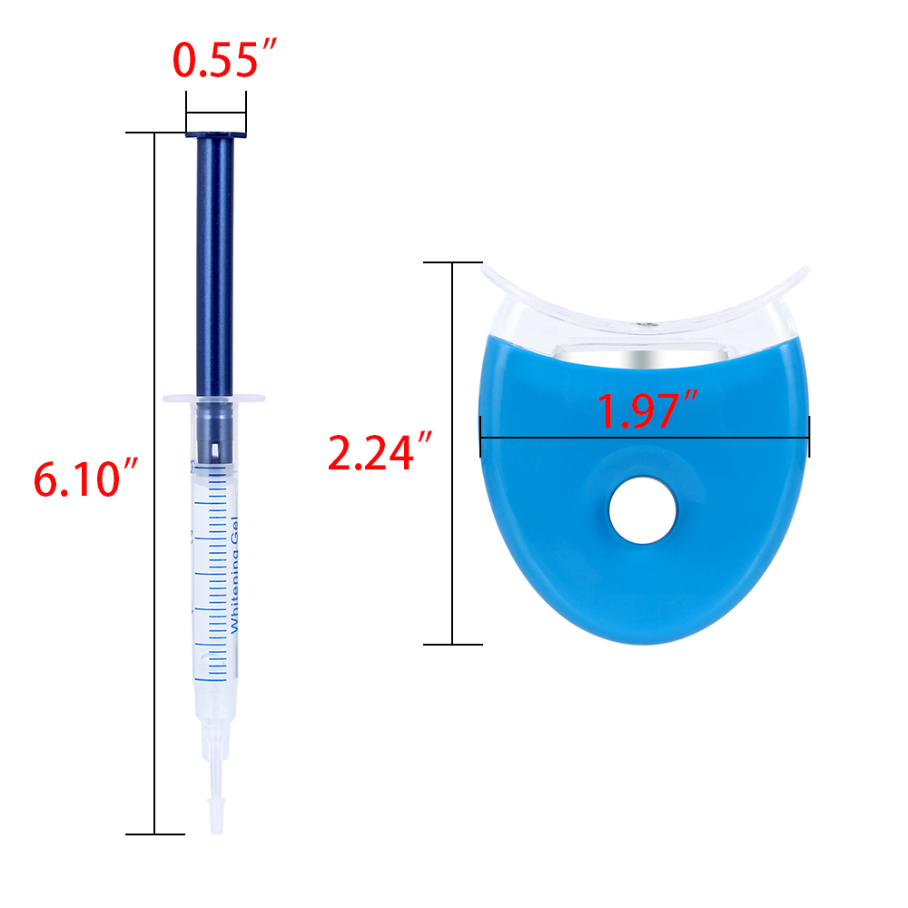 1 set Tanden Whitening 44% Per - Teeth Whitening Results recensie en prijs