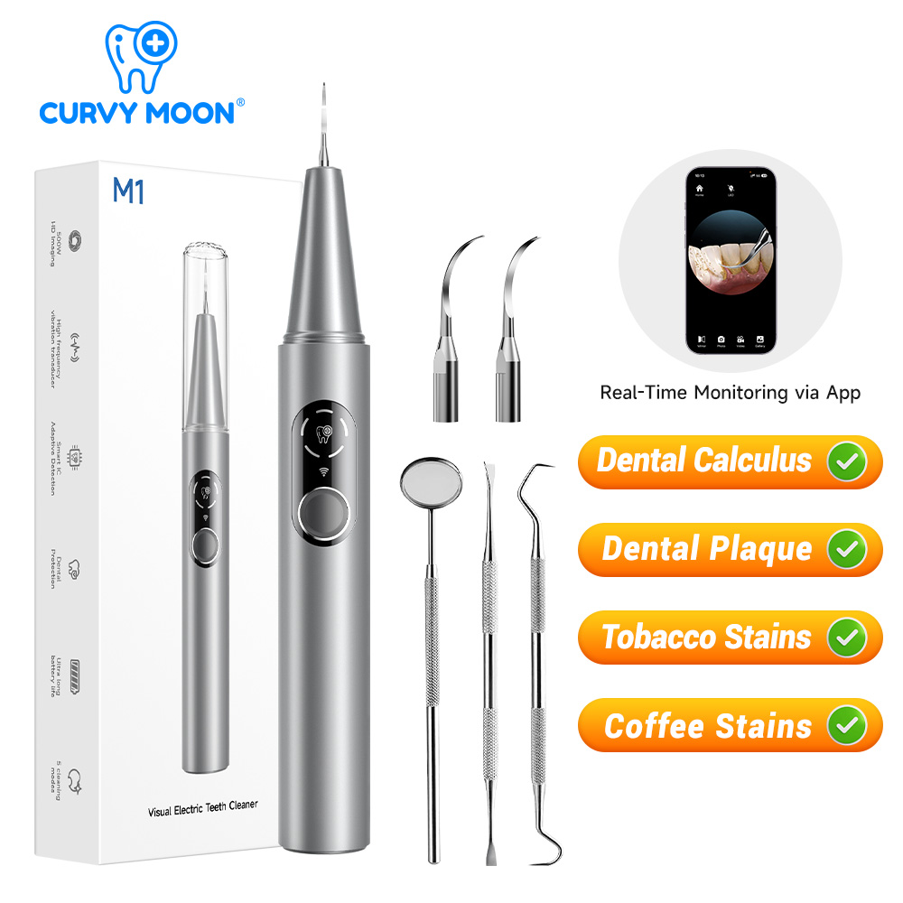 CURVY MOON Zichtbare elektrisc - Teeth Whitening Express recensie en prijs