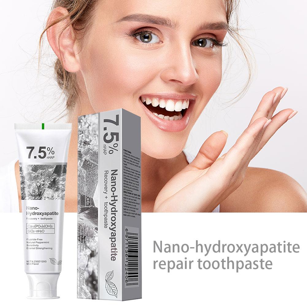 7,5% Nano Hydroxyapatiet Tandp - Remineralizing Toothpaste recensie en prijs