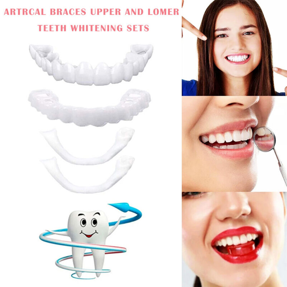 4-6 paar boven- en onderkaak k - Teeth Whitening Moulds recensie en prijs