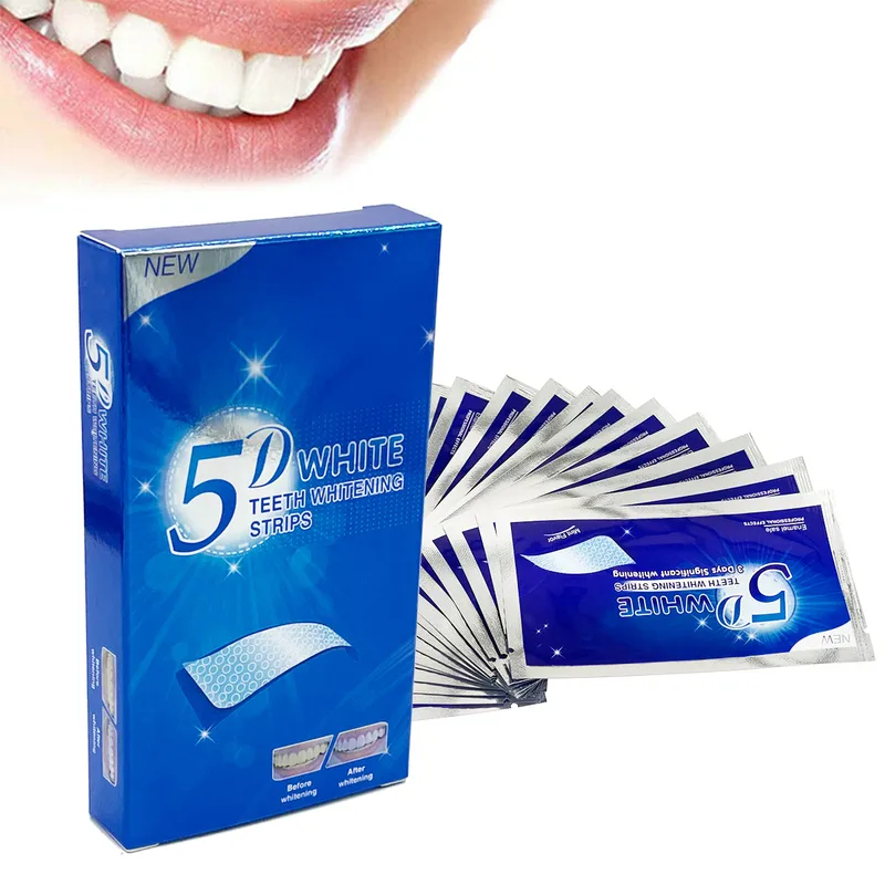 1-12 Stuks 5D Whitening Tanden - Teeth Whitening Results recensie en prijs