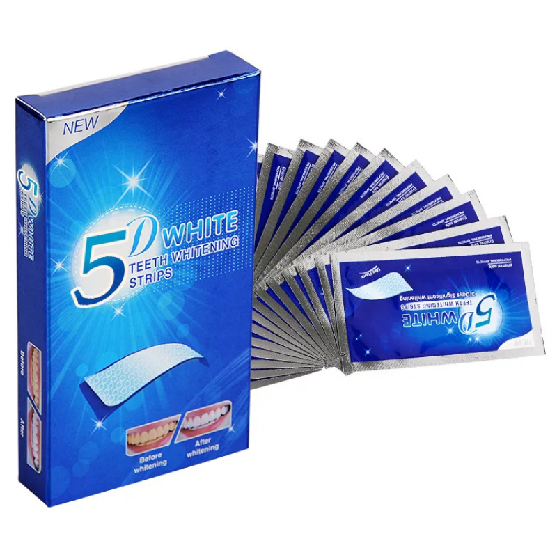 1-12 Stuks 5D Whitening Tanden - Teeth Whitening Results recensie en prijs
