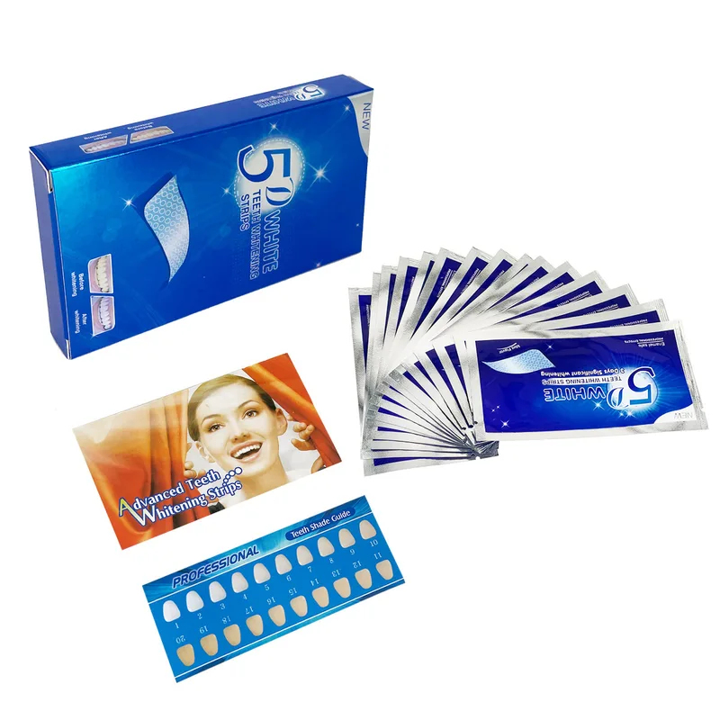 1-12 Stuks 5D Whitening Tanden - Teeth Whitening Results recensie en prijs