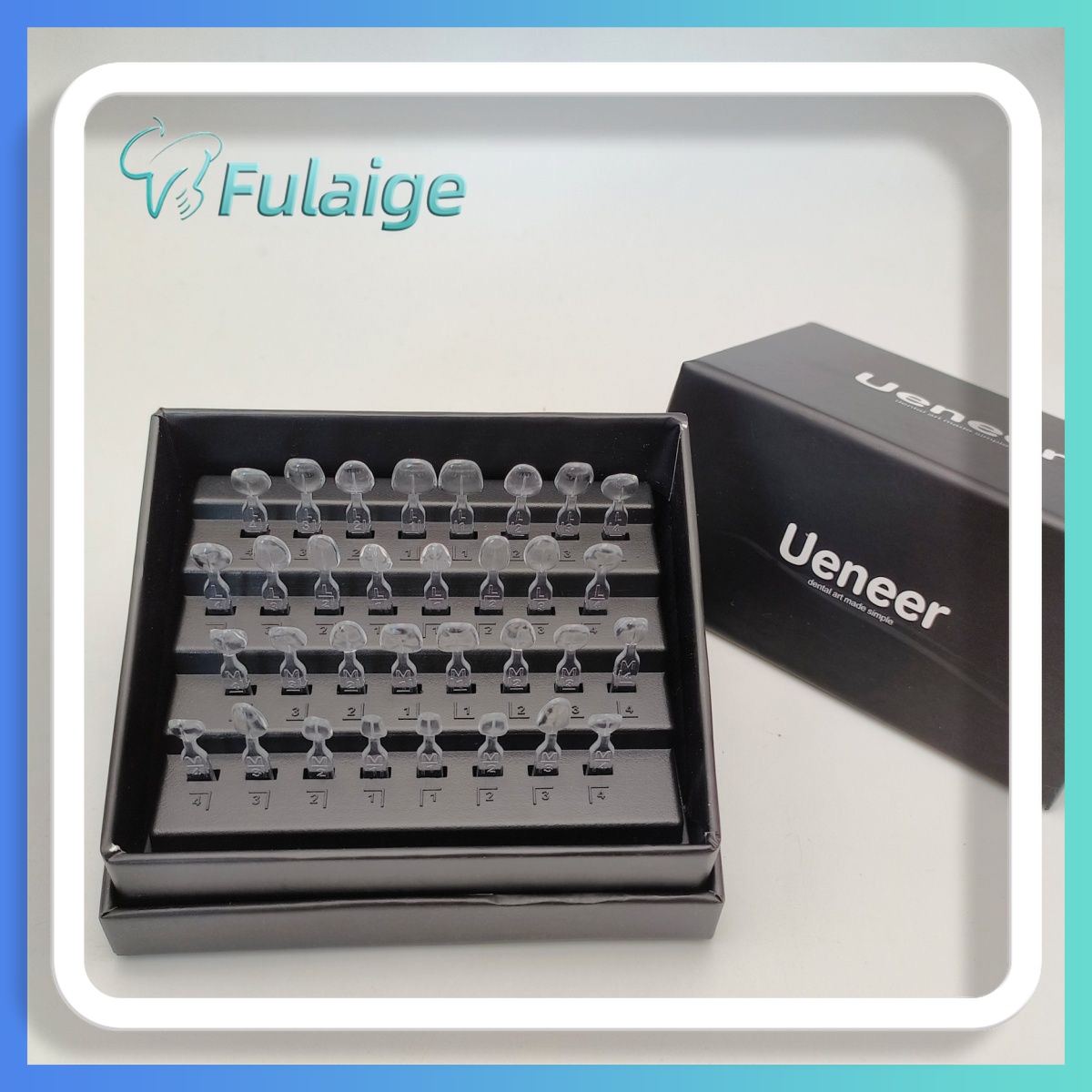 32-delige set voor het aanbren - Teeth Whitening Moulds recensie en prijs