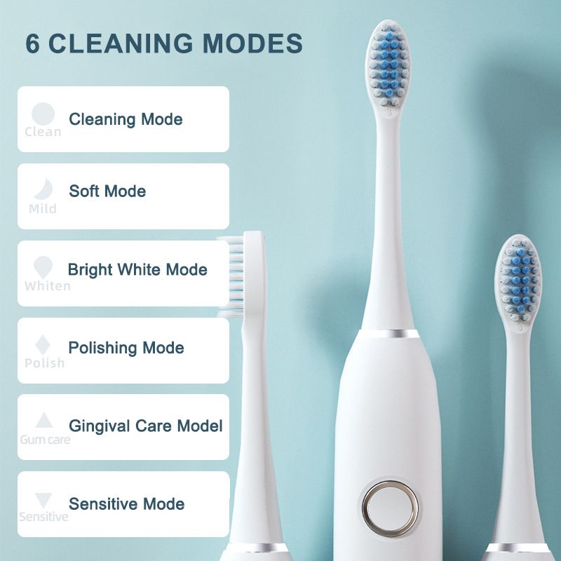 6-modi elektrische sonische ta - Electric Toothbrush Sonic recensie en prijs
