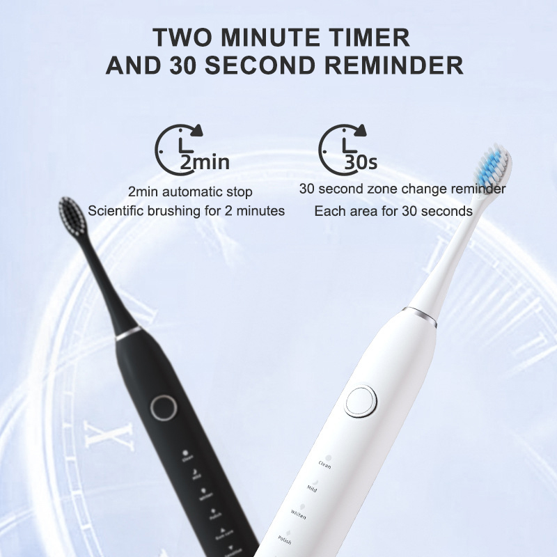 6-modi elektrische sonische ta - Electric Toothbrush Sonic recensie en prijs