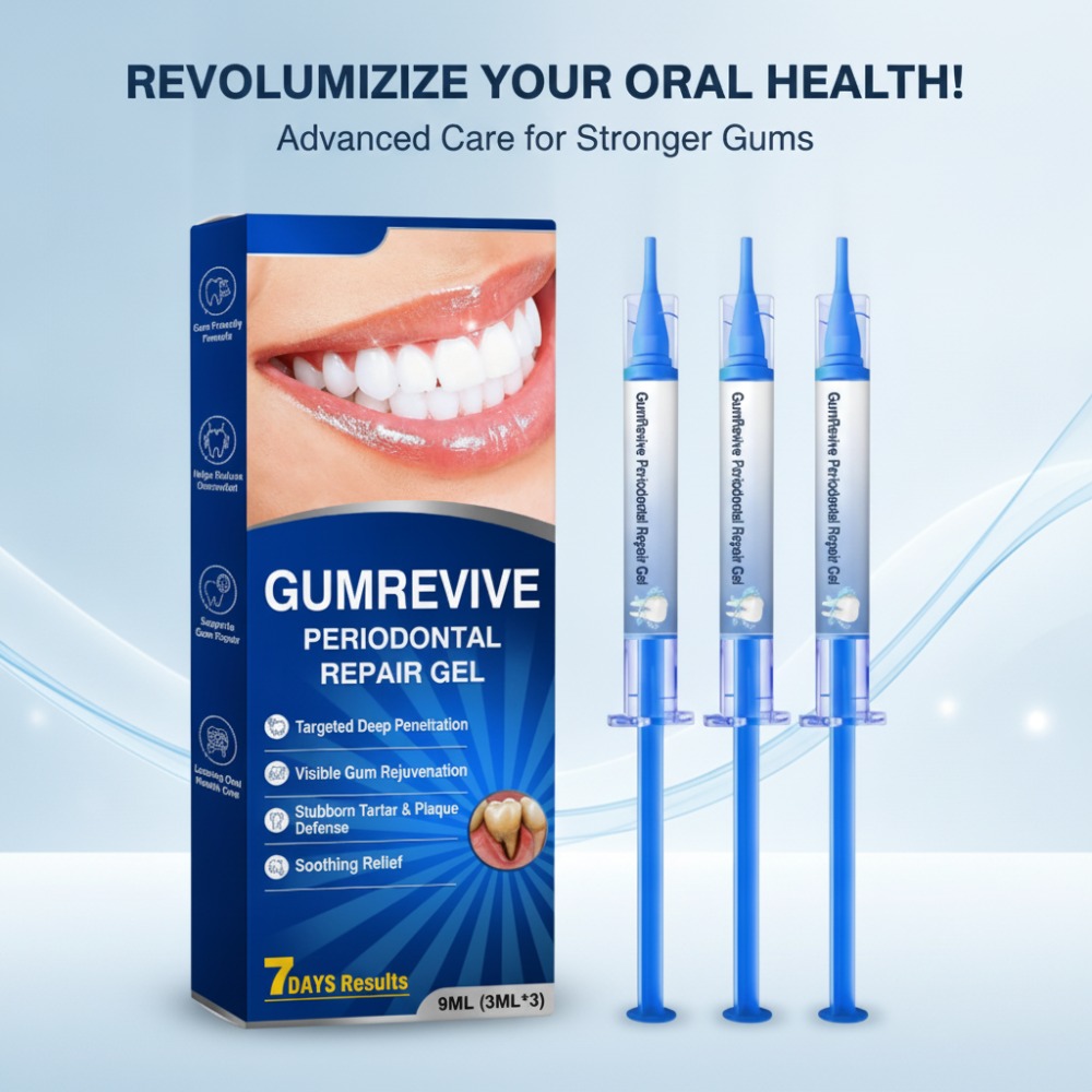 GUMREVIVE Parodontale Reparati - Teeth Whitening Results recensie en prijs