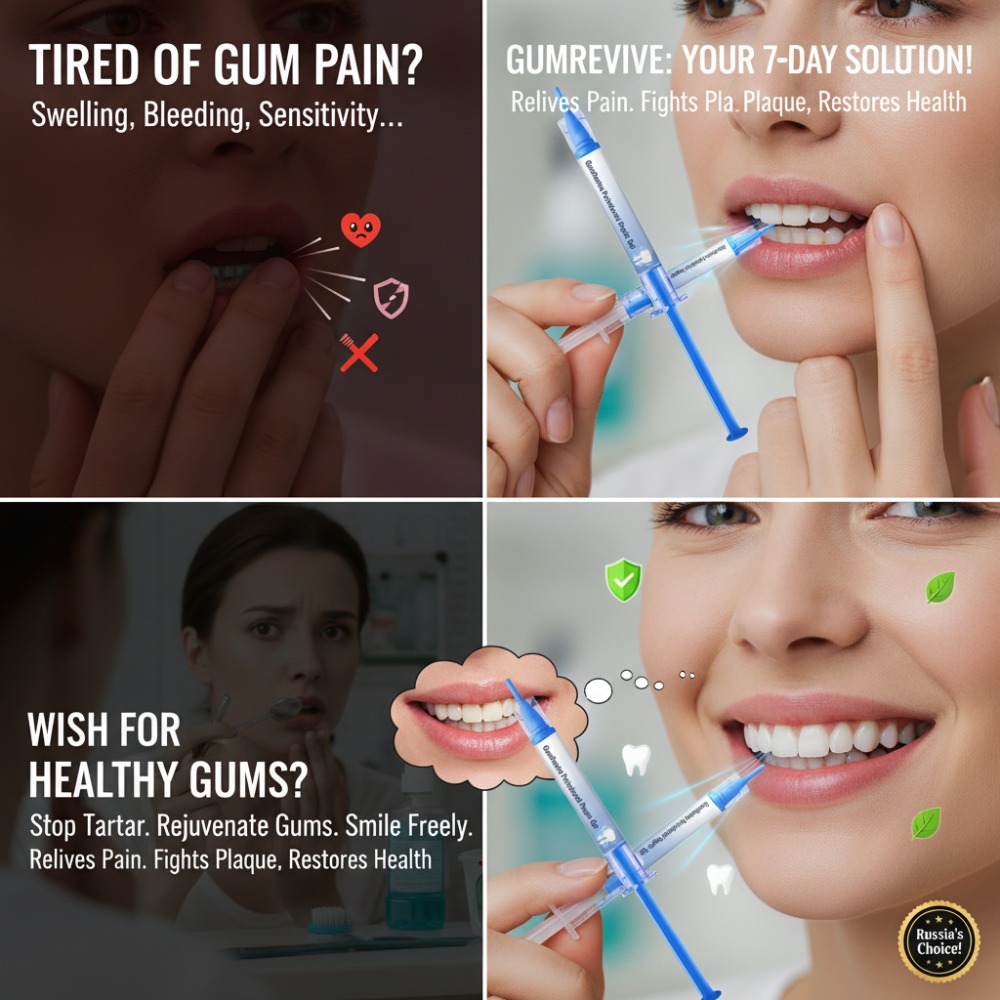 GUMREVIVE Parodontale Reparati - Teeth Whitening Results recensie en prijs