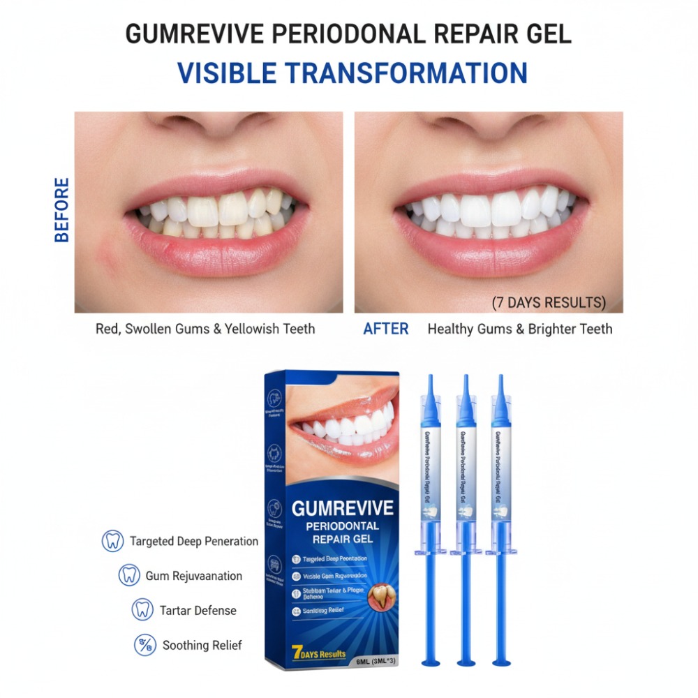 GUMREVIVE Parodontale Reparati - Teeth Whitening Results recensie en prijs