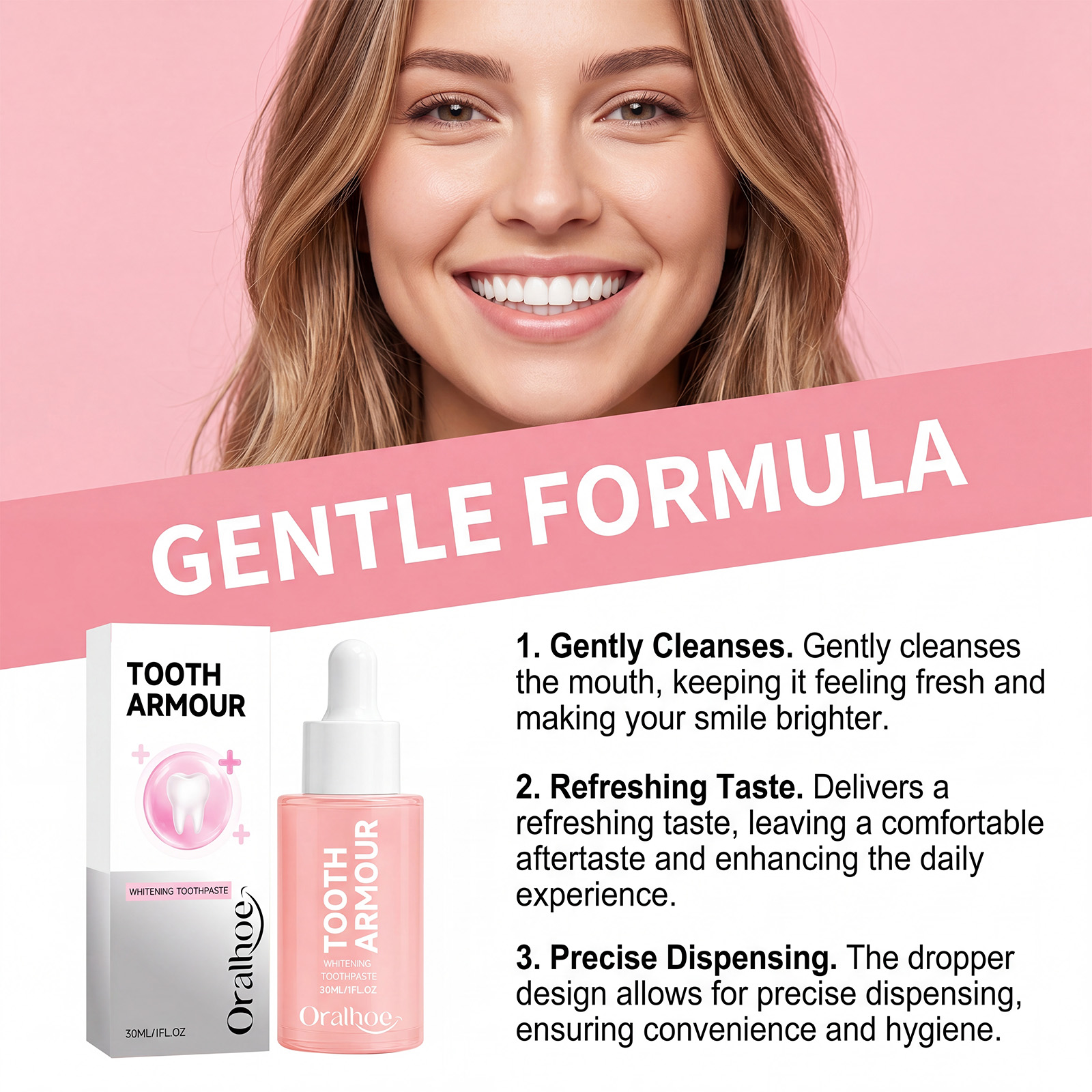 Niacinamide Whitening Serum Ta - Teeth Whitening Essence recensie en prijs