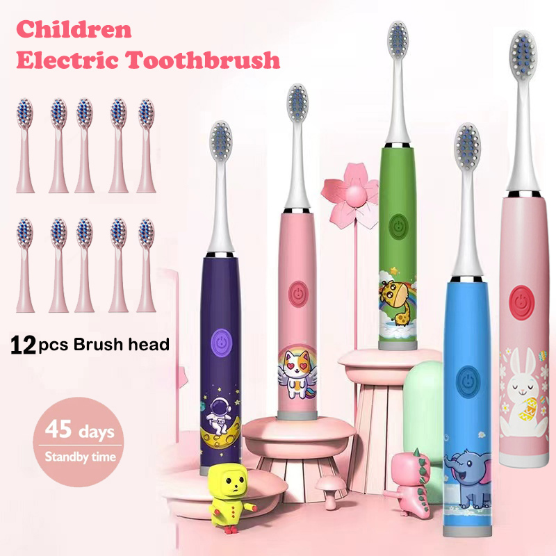 Kinderen Sonic elektrische tan - Electric Toothbrush Sonic recensie en prijs