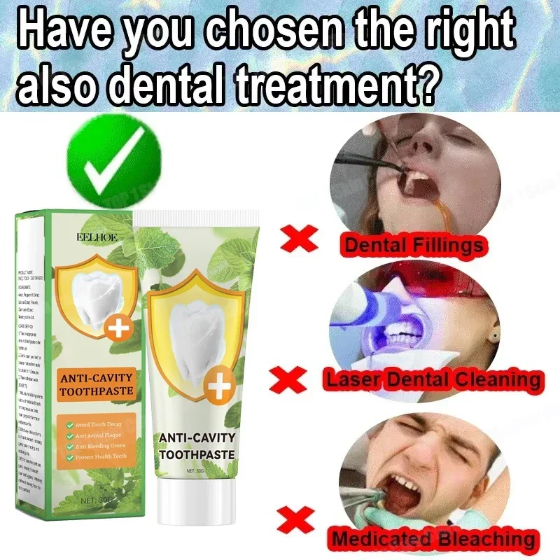 Anti-cariës tandpasta herstelt - Remineralizing Toothpaste recensie en prijs