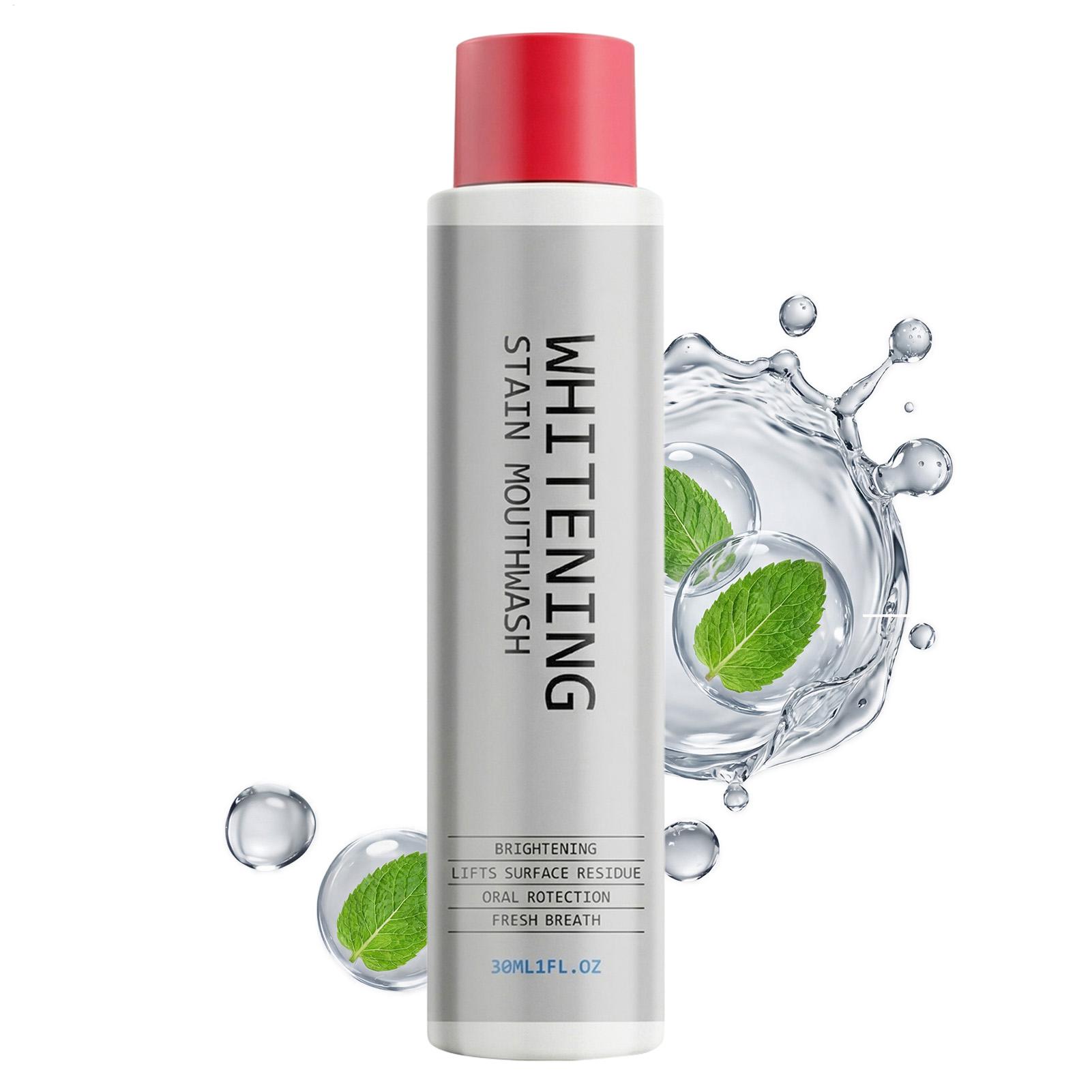 30ml Vlekkenverwijderende Mond - Whitening Mouthwash recensie en prijs