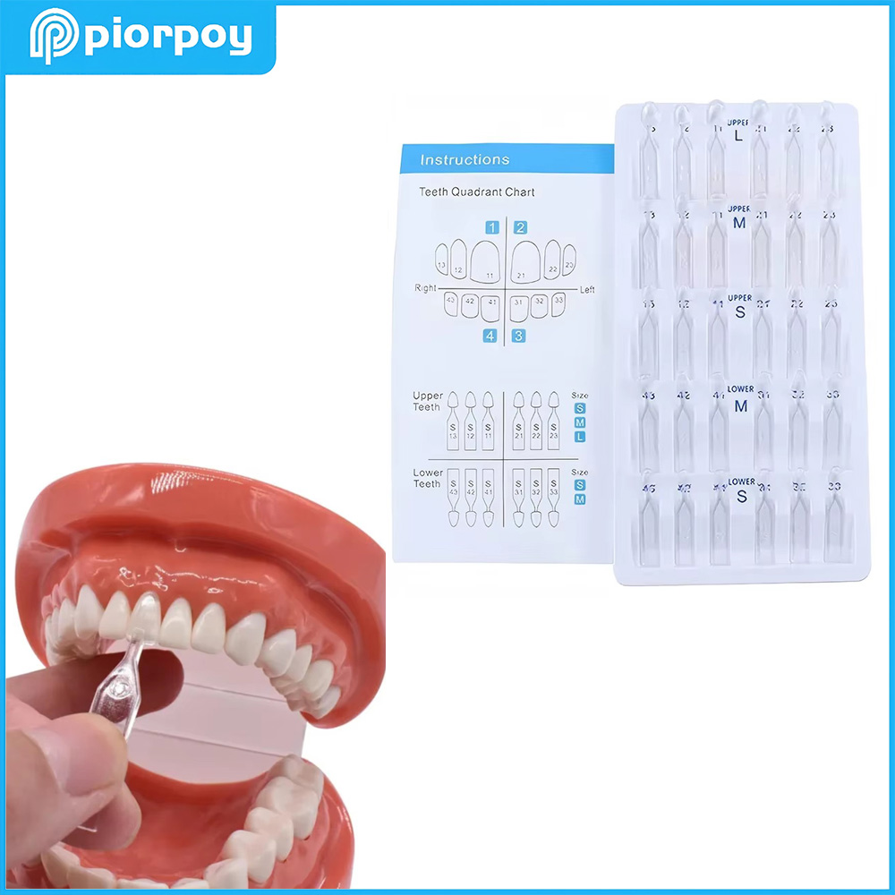 PIORPOY Tandheelkundige Compos - Teeth Whitening Moulds recensie en prijs
