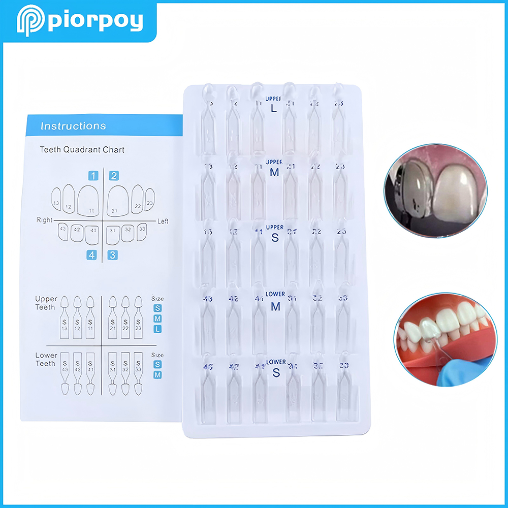 PIORPOY Tandheelkundige Compos - Teeth Whitening Moulds recensie en prijs