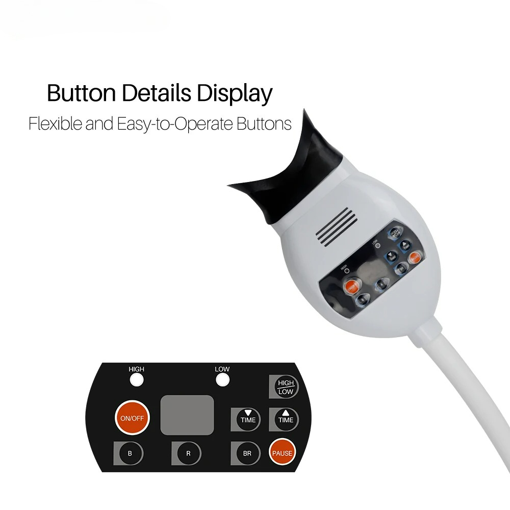 Verstelbare 3 Kleuren LED Tand - Teeth Whitening Professional recensie en prijs