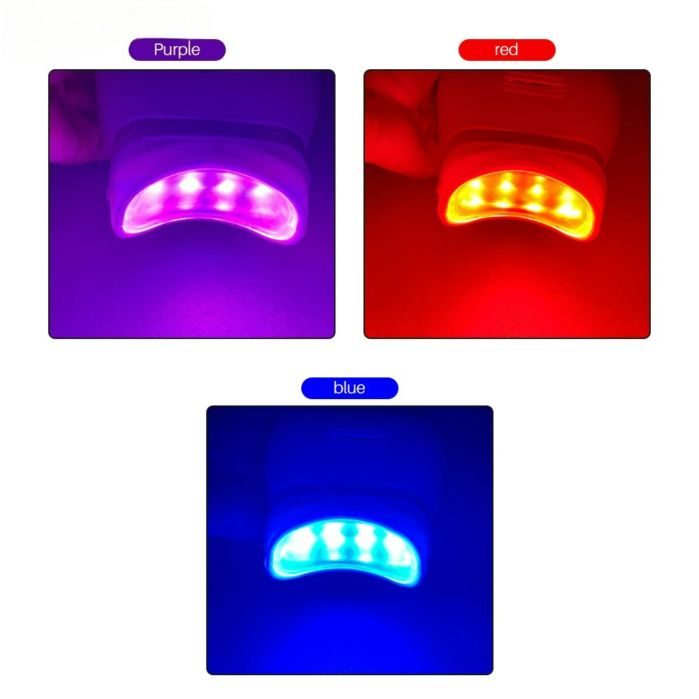 Verstelbare 3 Kleuren LED Tand - Teeth Whitening Professional recensie en prijs