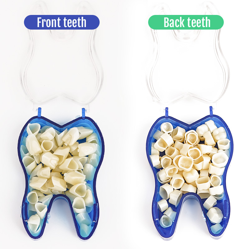 1 doos comfortabele, tijdelijk - Teeth Whitening Moulds recensie en prijs