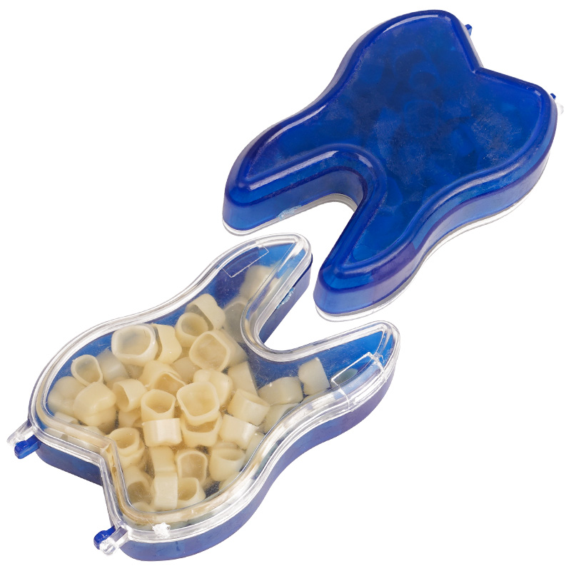 1 doos comfortabele, tijdelijk - Teeth Whitening Moulds recensie en prijs