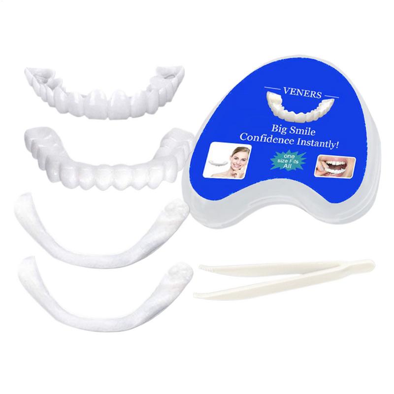 Kunstgebit Valse Tanden Kit Ti - Teeth Whitening Moulds recensie en prijs