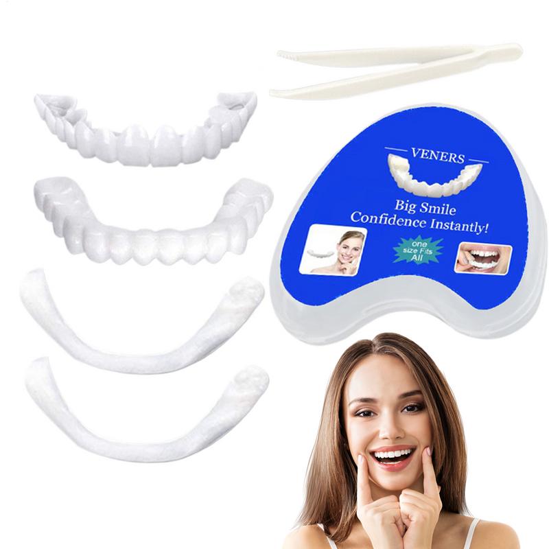 Kunstgebit Valse Tanden Kit Ti - Teeth Whitening Moulds recensie en prijs