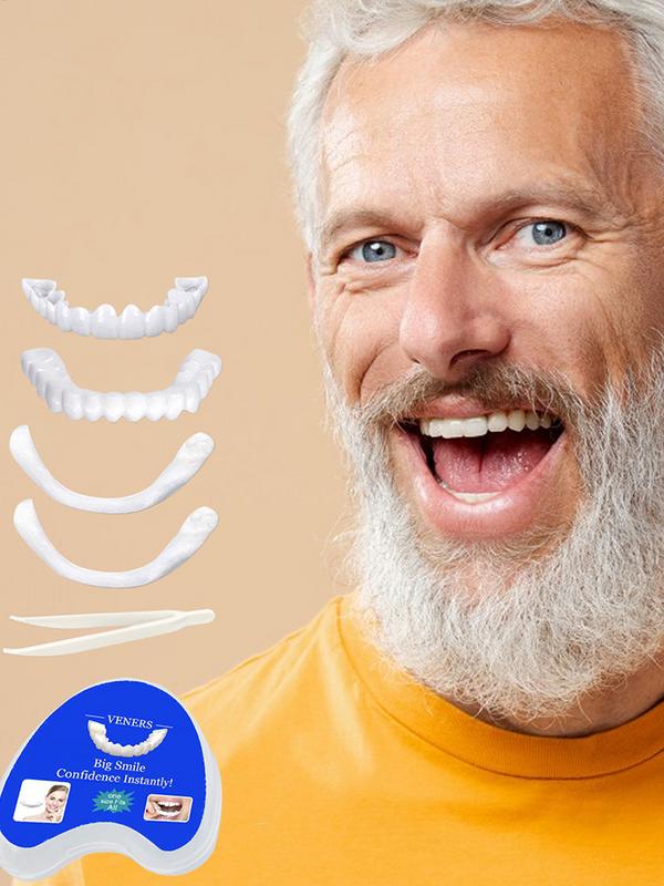 Kunstgebit Valse Tanden Kit Ti - Teeth Whitening Moulds recensie en prijs