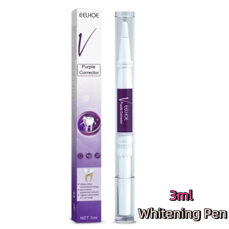 45ml Smilekit Paarse Tandmouss - Teeth Whitening Mousse recensie en prijs