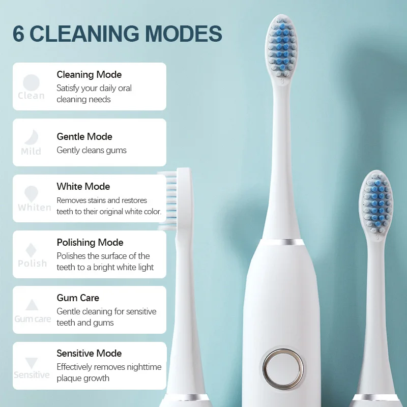 KLXKLX Sonic Elektrische Tande - Electric Toothbrush Sonic recensie en prijs