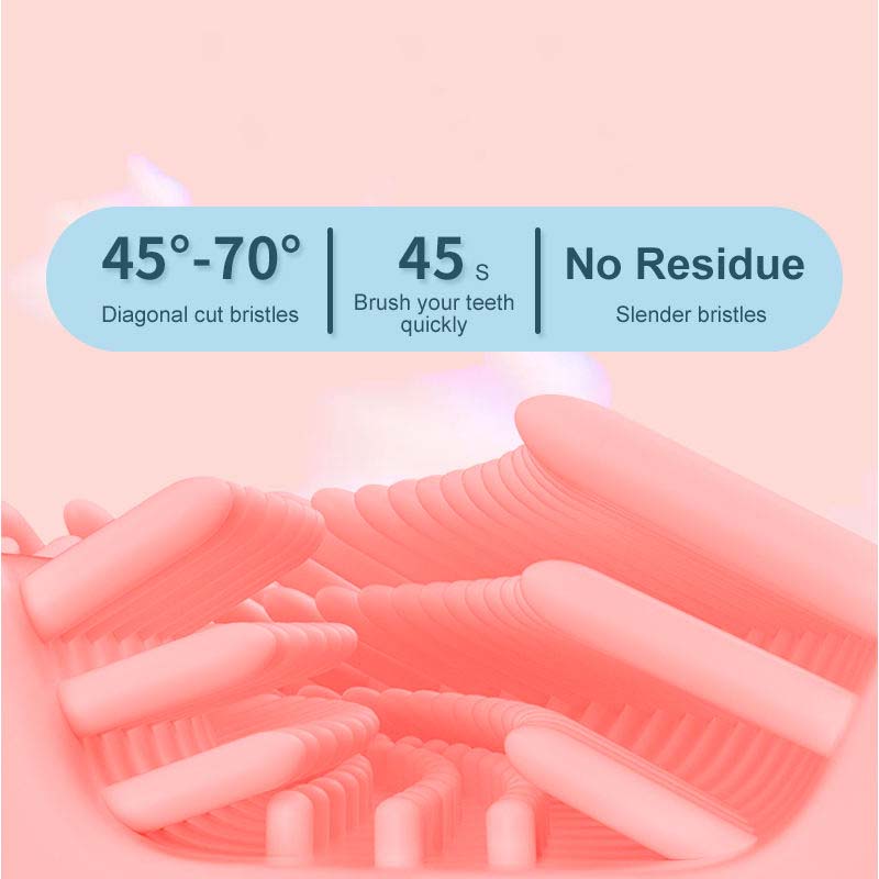 Professionele patroonvormige U - Electric Toothbrush Sonic recensie en prijs