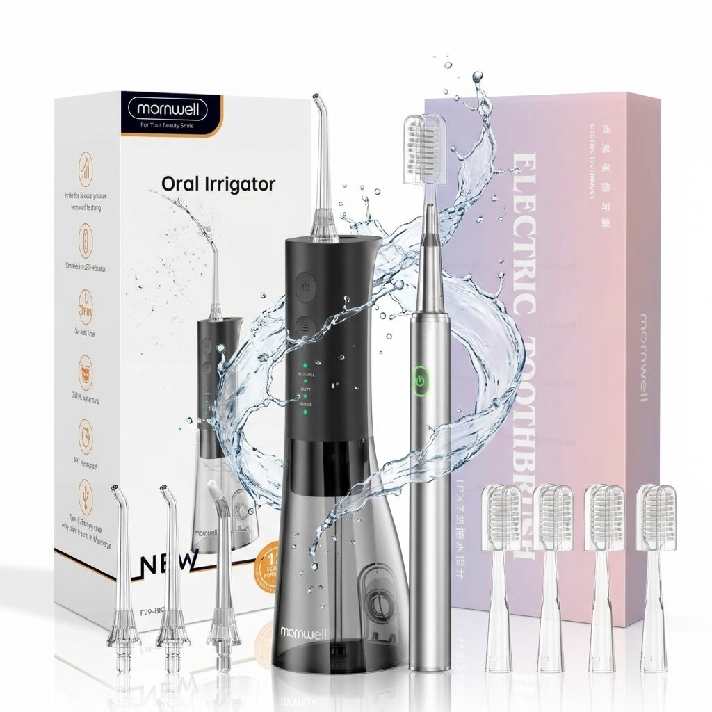 Waterflosser met elektrische t - Electric Toothbrush Sonic recensie en prijs