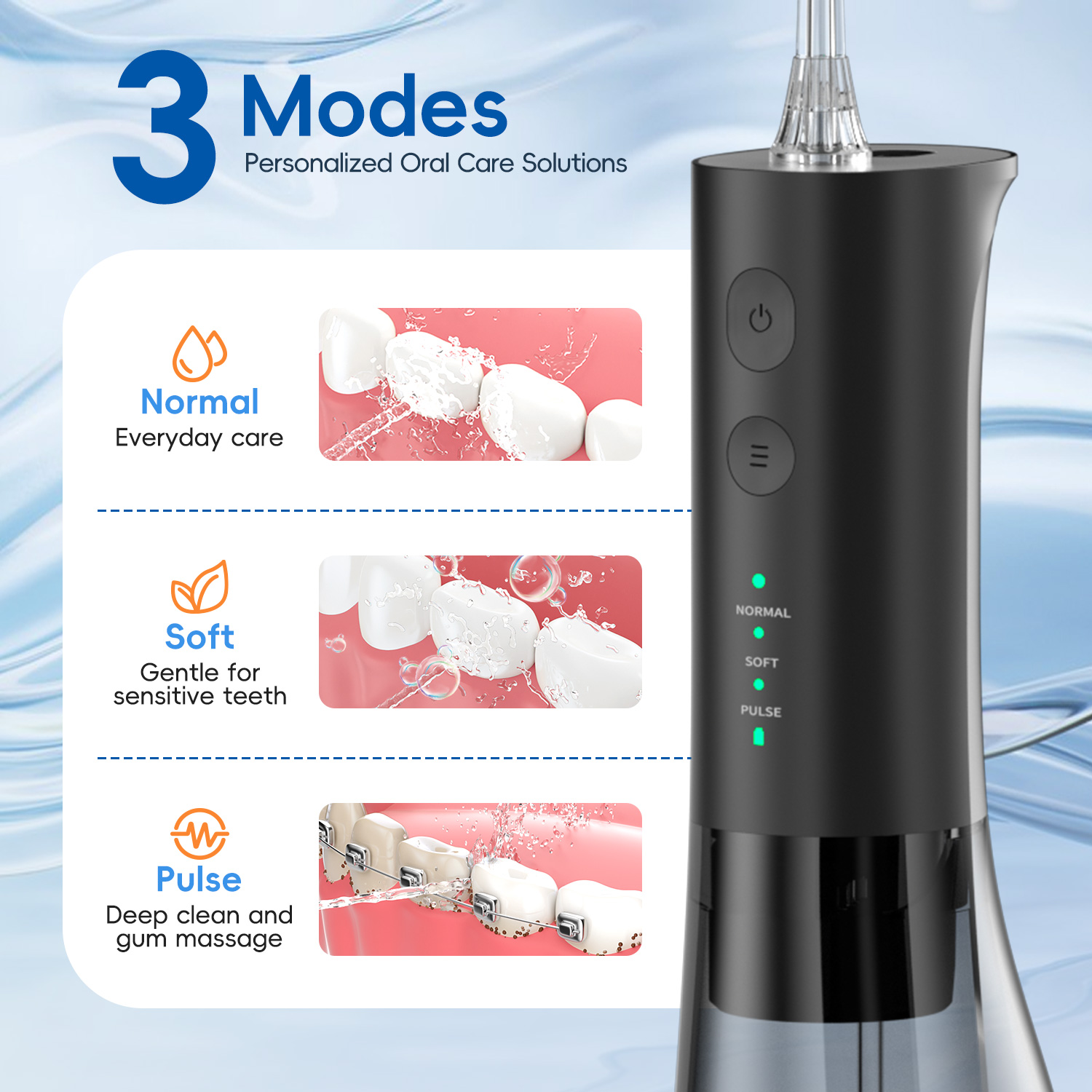 Waterflosser met elektrische t - Electric Toothbrush Sonic recensie en prijs