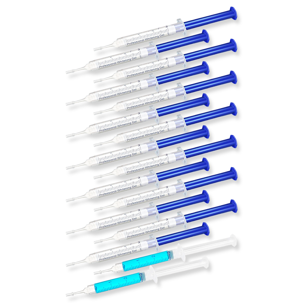 Tandenbleekgel met munt smaak, - Teeth Whitening Results recensie en prijs