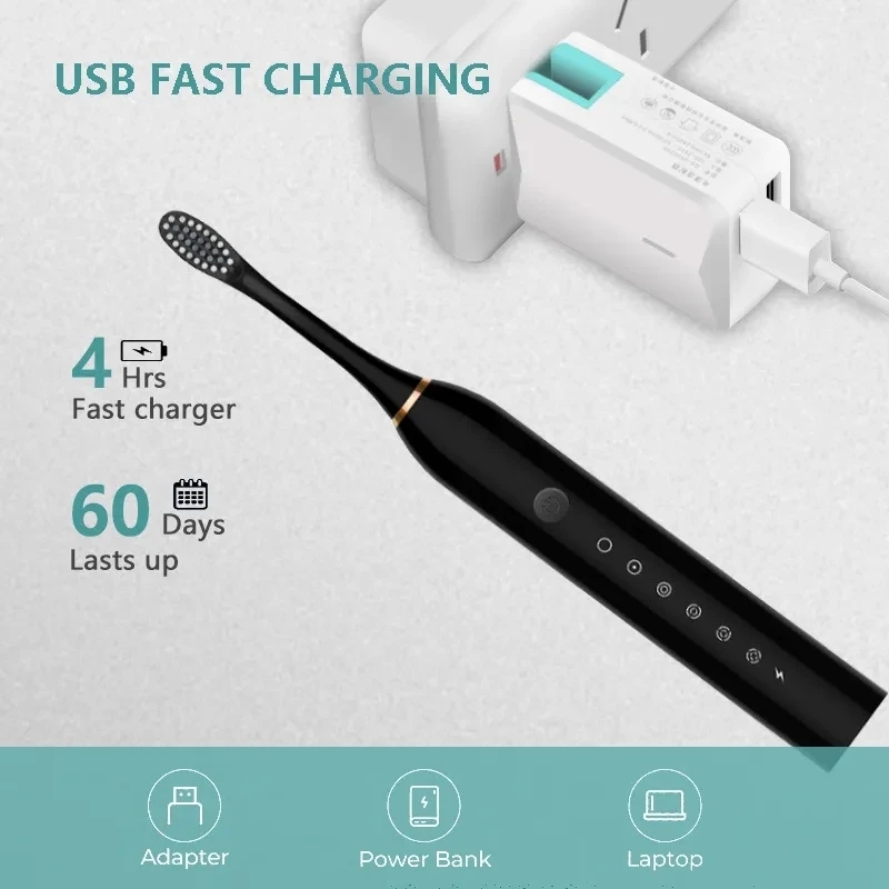 Sonische elektrische tandenbor - Electric Toothbrush Sonic recensie en prijs