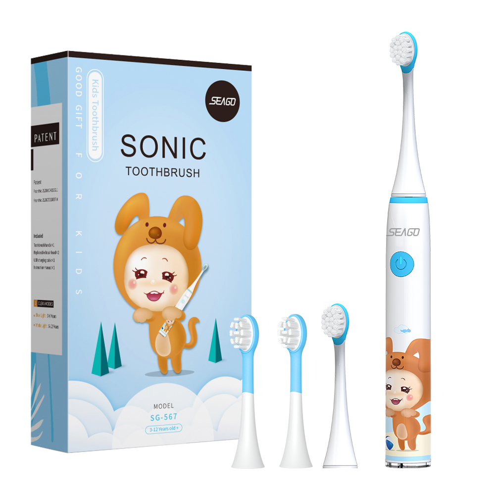 Seago SG-567 Elektrische tande - Electric Toothbrush Sonic recensie en prijs