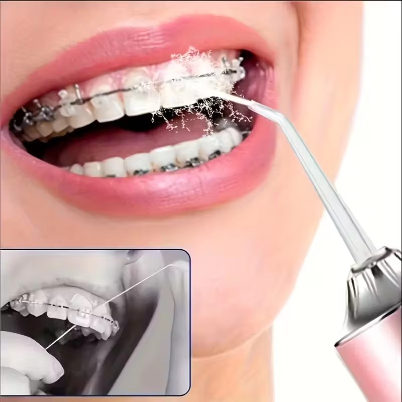 Monddouche, waterflosser, tand - Whitening Mouthwash recensie en prijs