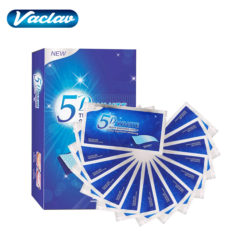 5D Witmakende Tandstrips, Whit - Teeth Whitening Results recensie en prijs