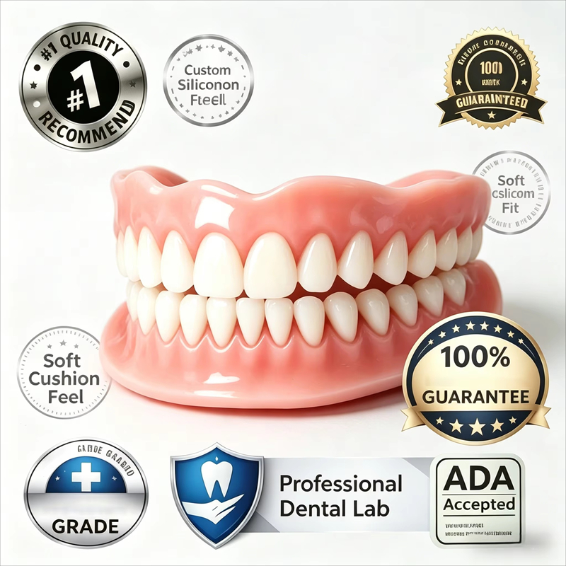 Volledige boven- en onderkaak  - Teeth Whitening Moulds recensie en prijs