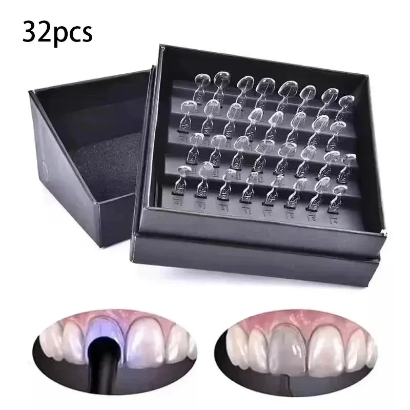 32-delige tandenprothese malse - Teeth Whitening Moulds recensie en prijs